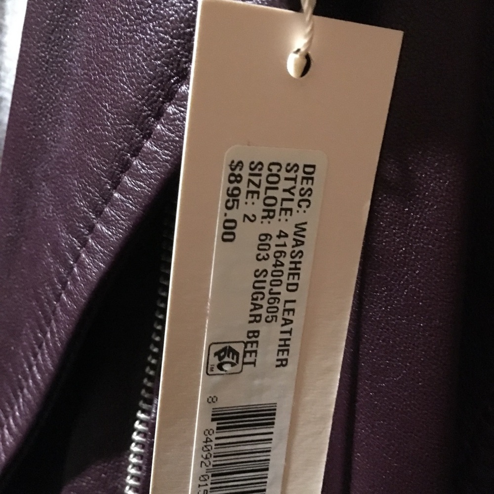 Rebecca Taylor Leather - Picture 3 of 4